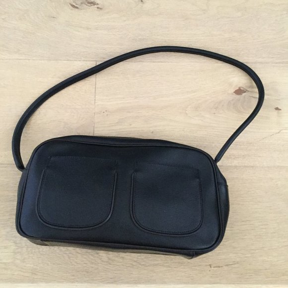 Furla Black Leather Purse